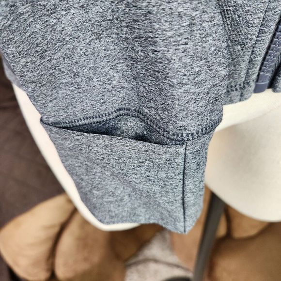 Active Queens Define Active Track Jacket Long Sleeve Zip Size M Gray - Picture 5 of 8